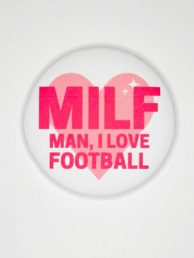 MILF Button (pink)