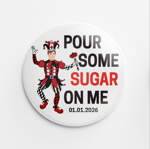 Pour Sugar Button