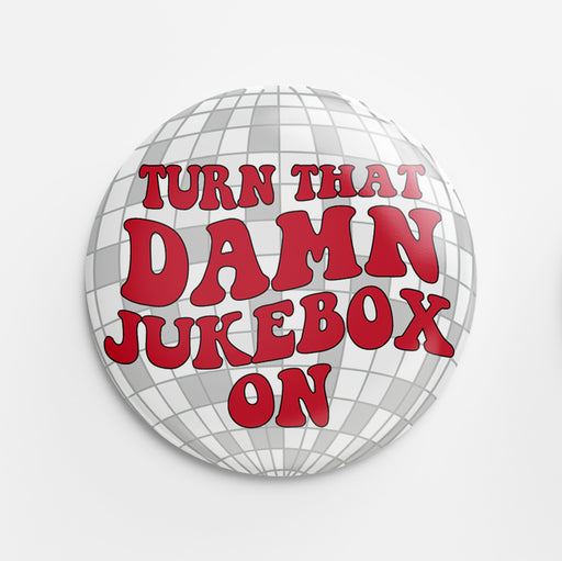 Jukebox Disco Button