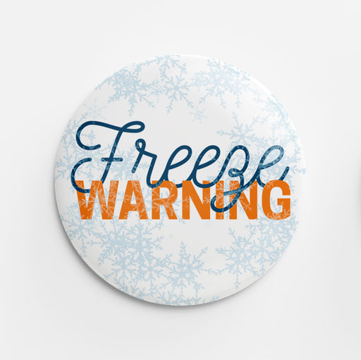 Freeze Warning Button