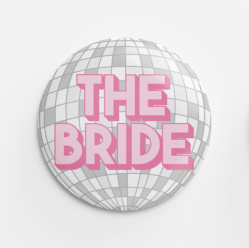 Bride Button