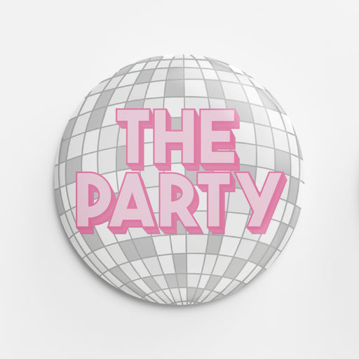 Bridal Party Button