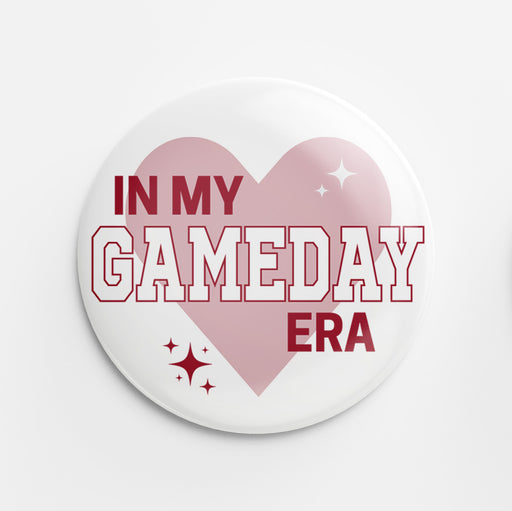 Gameday Era Button (crimson)