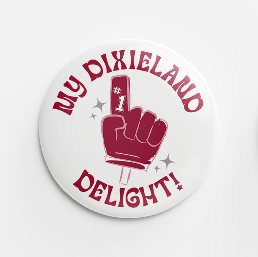 Dixieland Foam Finger Button