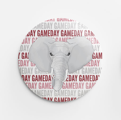 Elephant Gameday Button