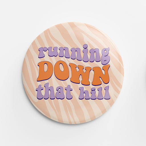 Running Down Button