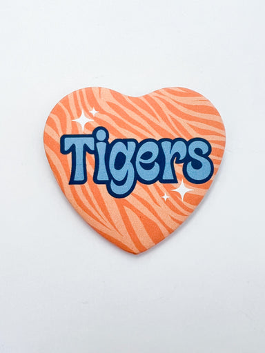 Tigers Heart (orange & navy)