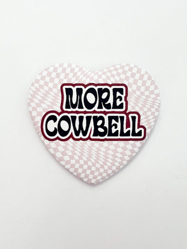 More Cowbell Heart