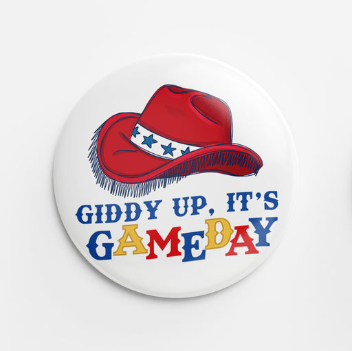 Giddy Up Button (RBY)