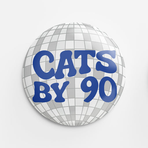 Cats by 90 Button