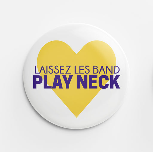 Laissez Les Band Button