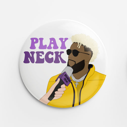 OBJ Play Neck Button