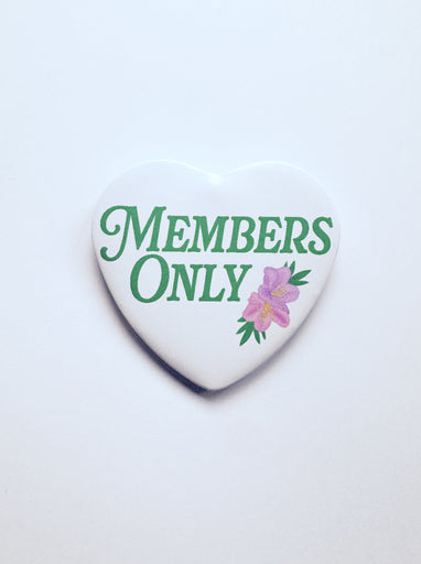 Members Only Heart