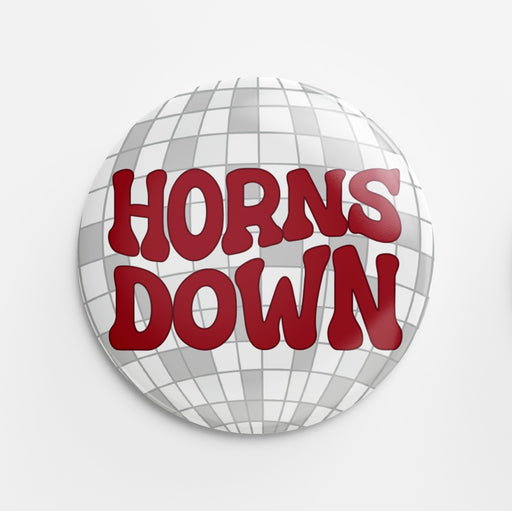 Horns Down Button