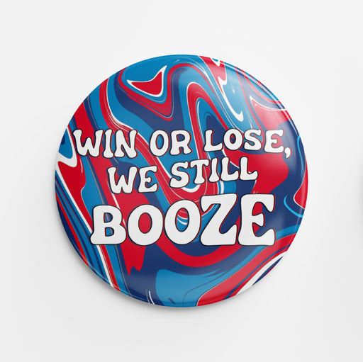 Booze Button (red&blue)