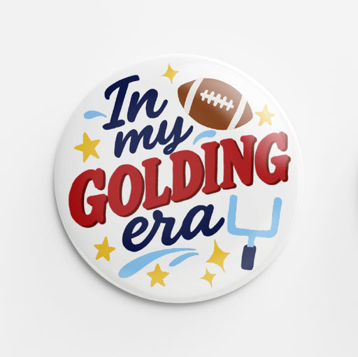 Golding Era Button