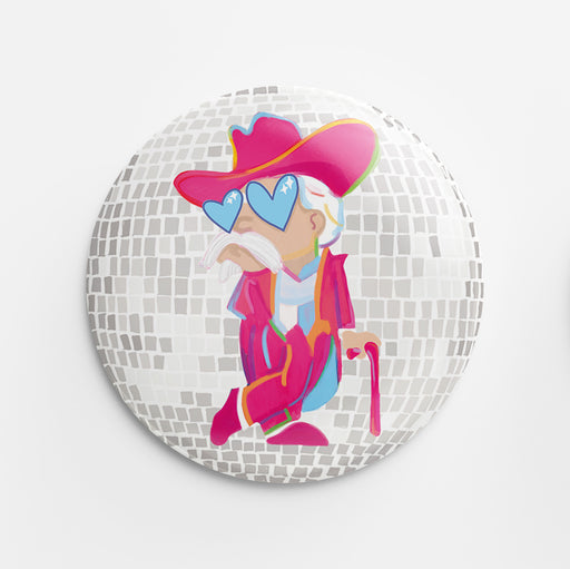 Disco COL Button