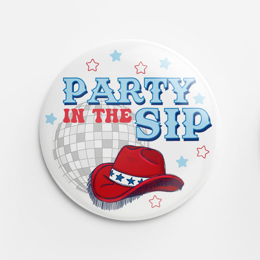 Party in the Sip Button