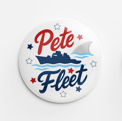 Pete Fleet Button