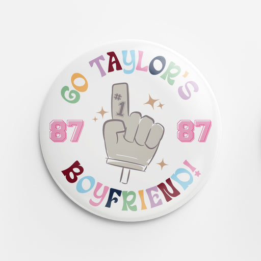 Taylor's BF Button (eras)