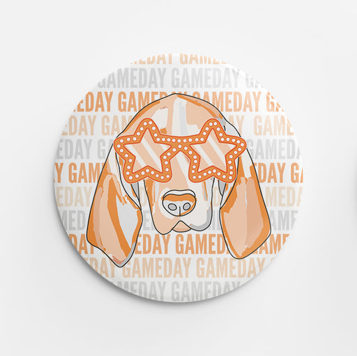 Pup Gameday Button