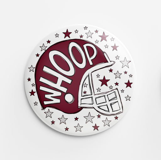 Whoop Helmet Button