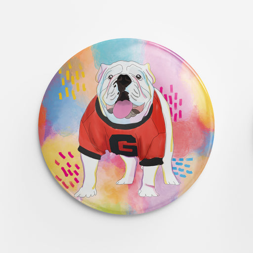 Colorful Dawg Button