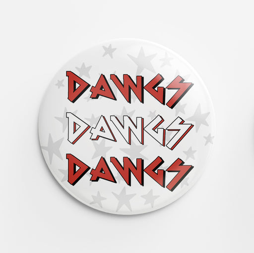 Dawgs x3 Button