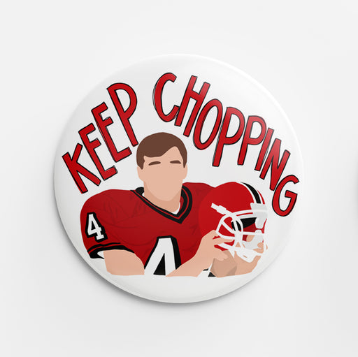 Keep Chopping Button