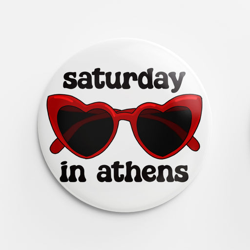 Saturday in Athens Button