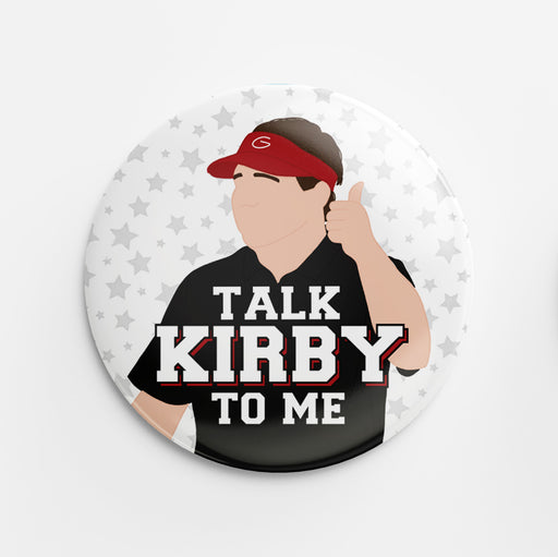 Talk Kirby to Me Button