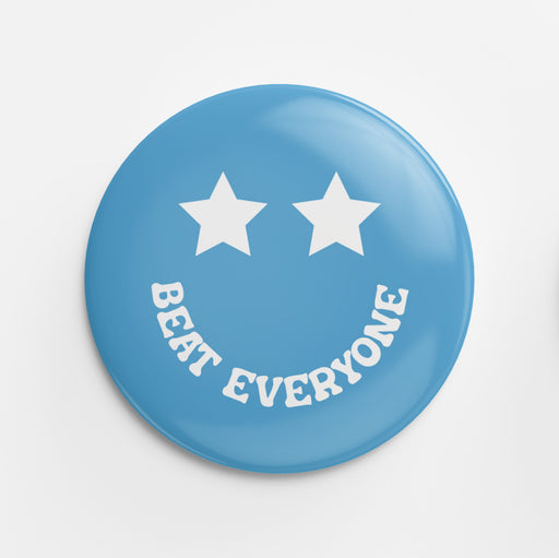 Beat Everyone Button (light blue)