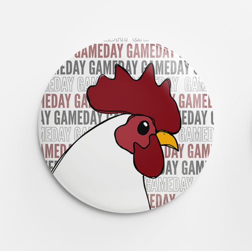 Chicken Gameday Button