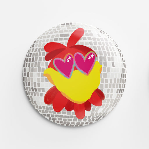 Disco Chicken Button