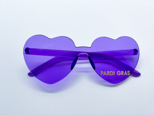 Pardi Gras Glasses