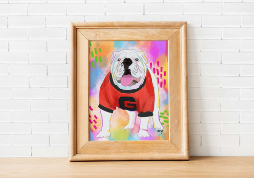 Dawg Days Print