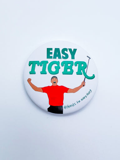 Easy Tiger Button