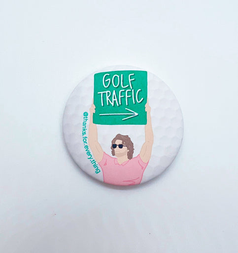 Golf Traffic Button