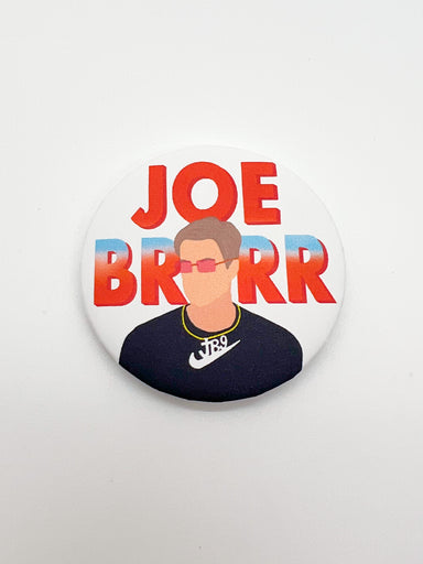 Joe Brrr Button