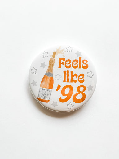 98 Champagne Button